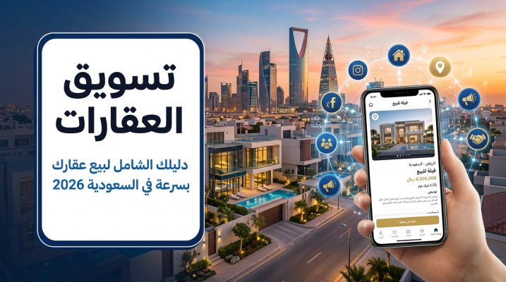 تسويق العقارات