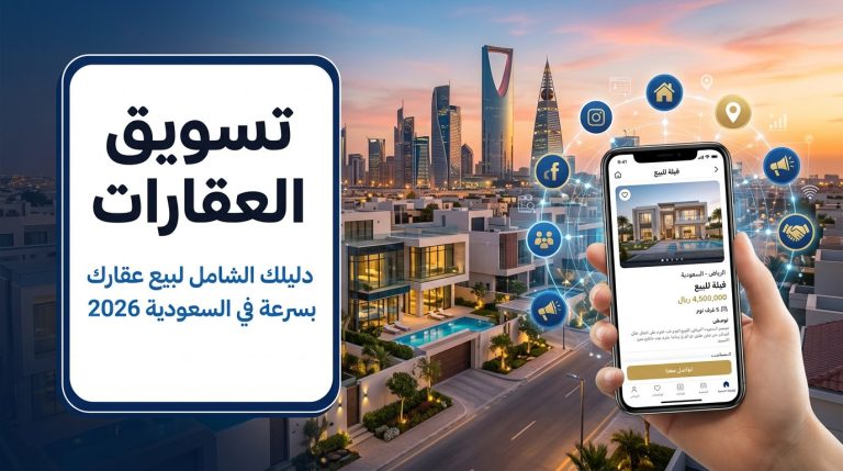تسويق العقارات
