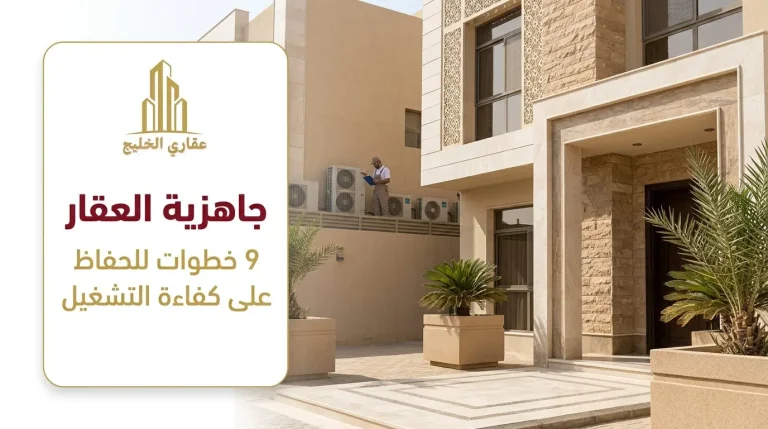 جاهزية العقار