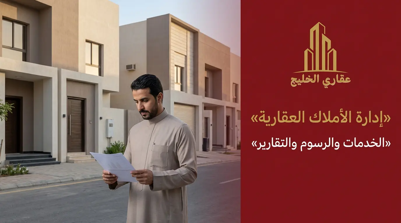 إدارة الأملاك العقارية