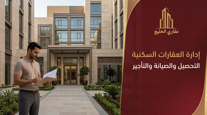 إدارة العقارات السكنية