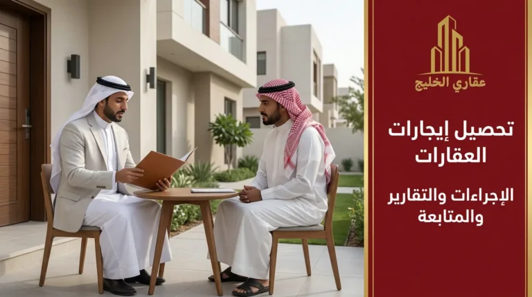تحصيل الإيجارات