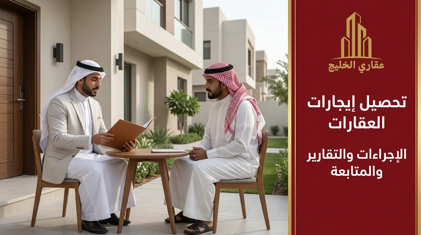 تحصيل الإيجارات